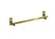 AXOR-HG-AXOR-Universal-Rectangular-Badetuchhalter-600-mm-Polished-Gold-Optic-42661990 gallery number 1